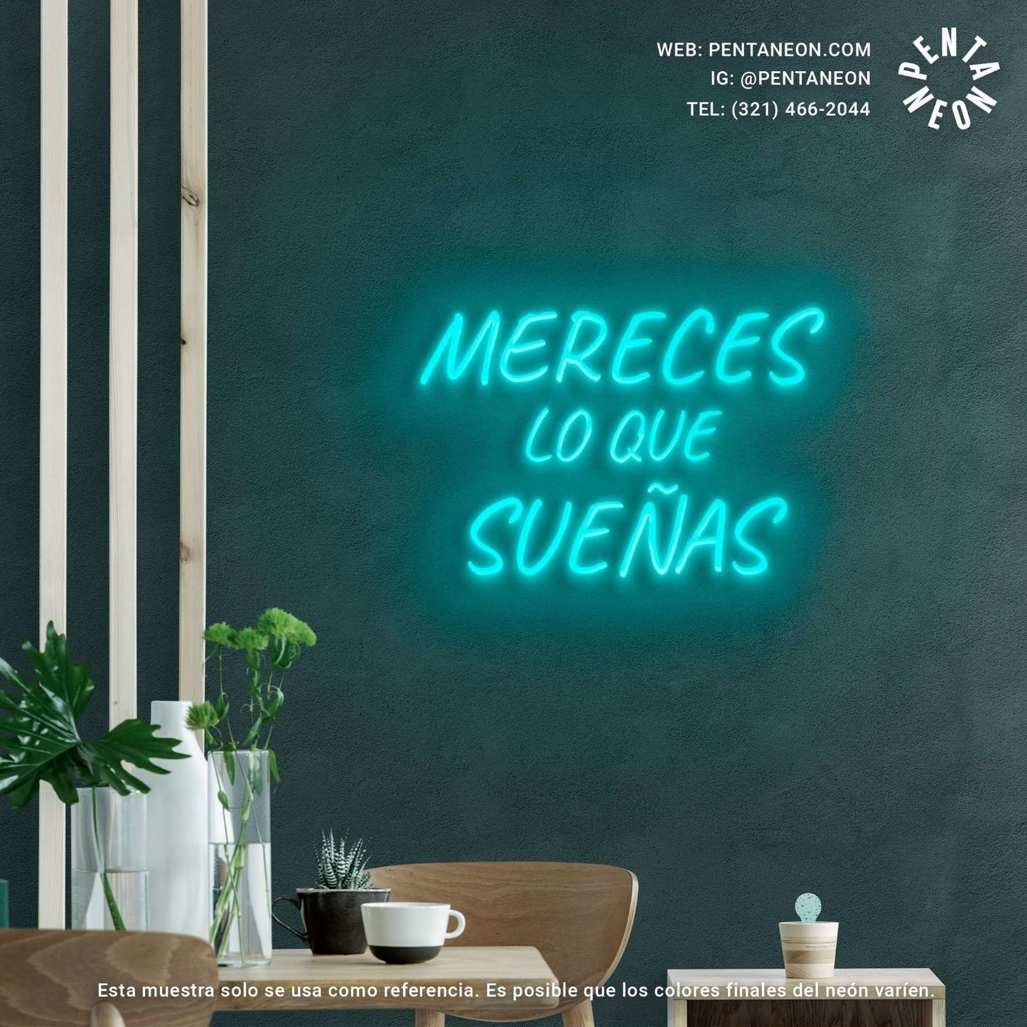 MERECES LO QUE SUEÑAS