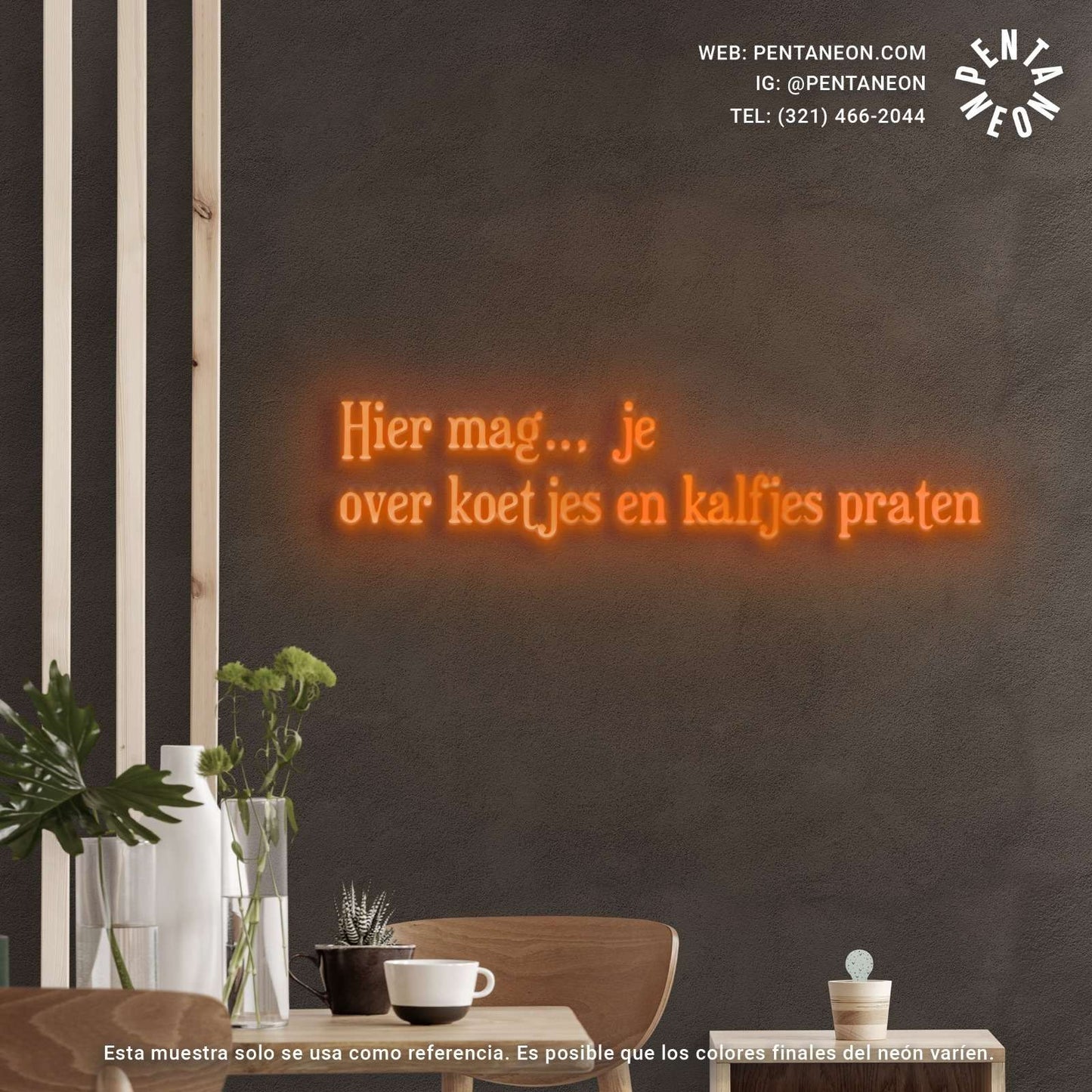 HIER MAG JE OVER KOETJES EN KALFJES PRATEN