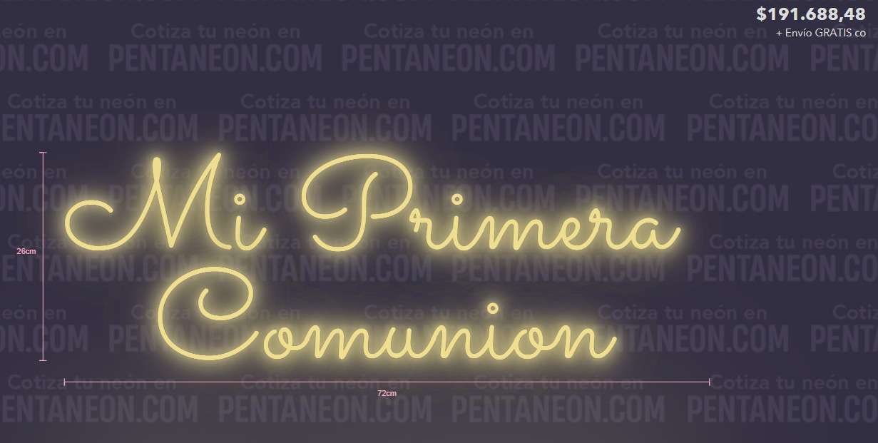 MI PRIMERA COMUNIÓN