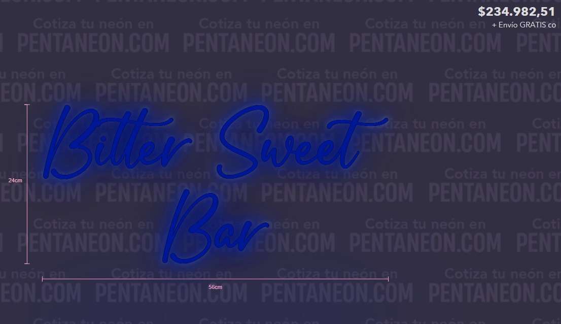 BITTER SWEET BAR