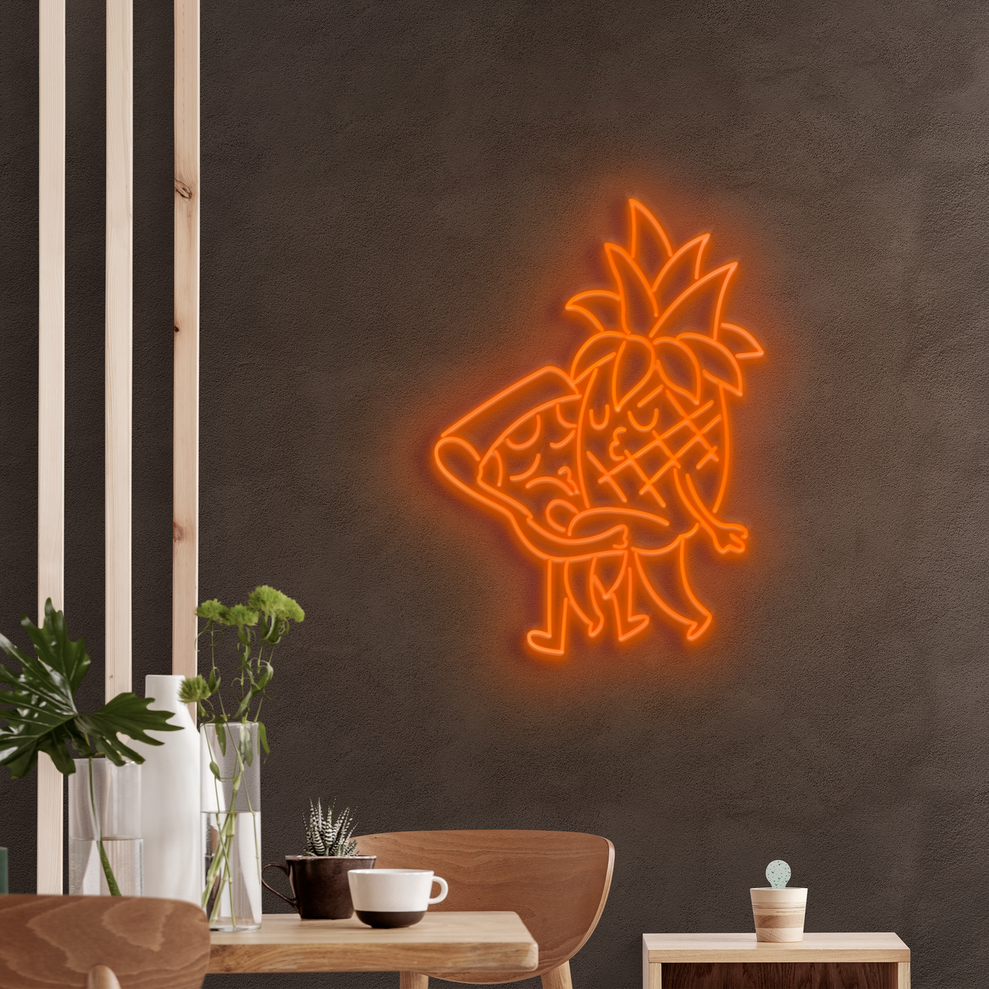 Amor Hawaiano en Neón LED