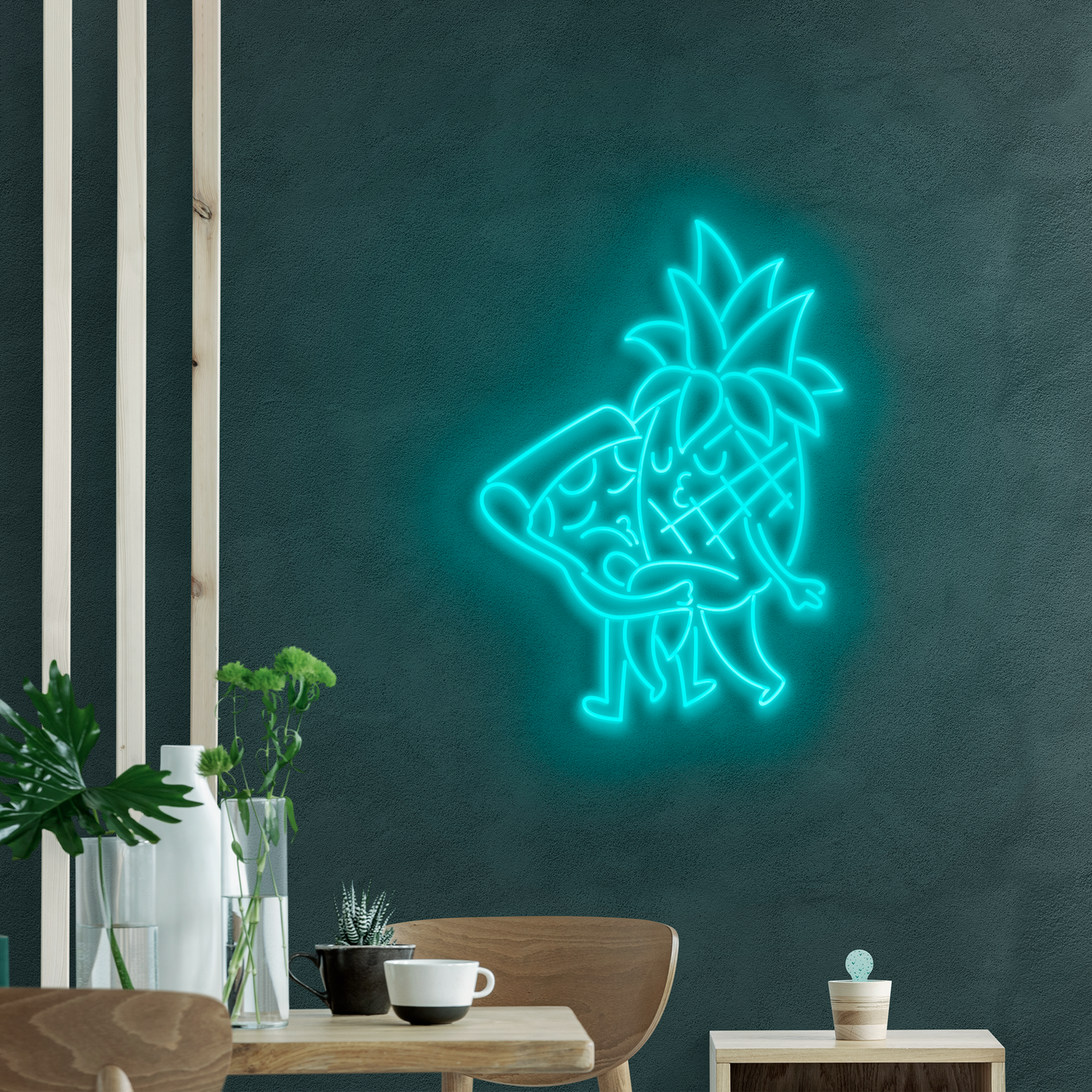 Amor Hawaiano en Neón LED