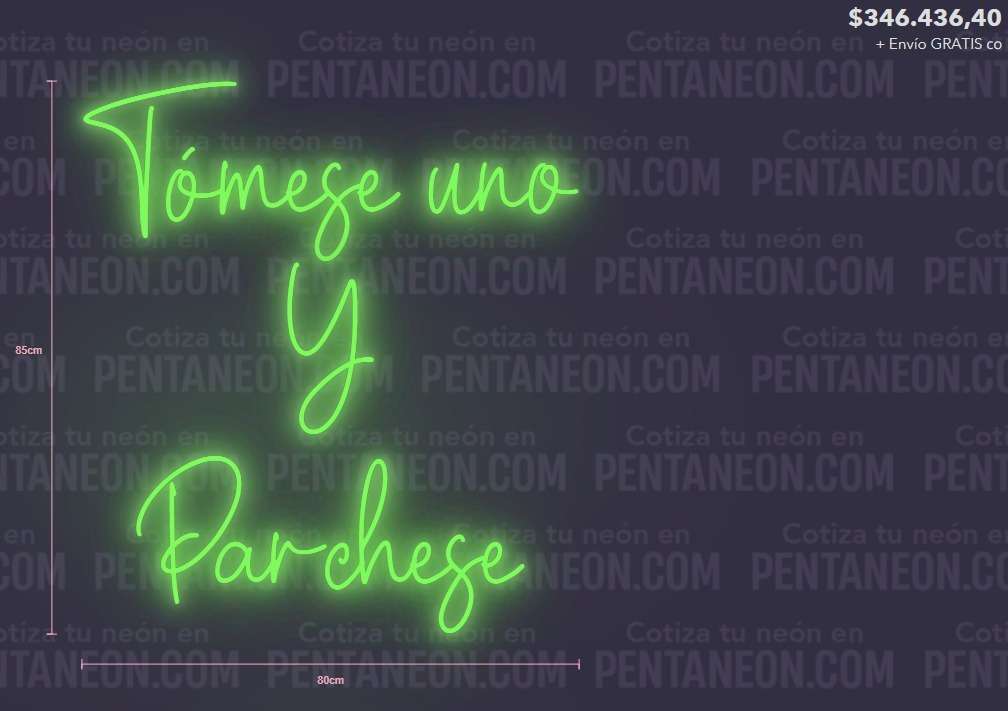 TOMESE UNO Y PARCHESE