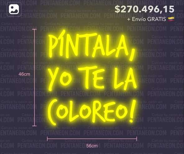 PINTALA YO TE LA COLOREO