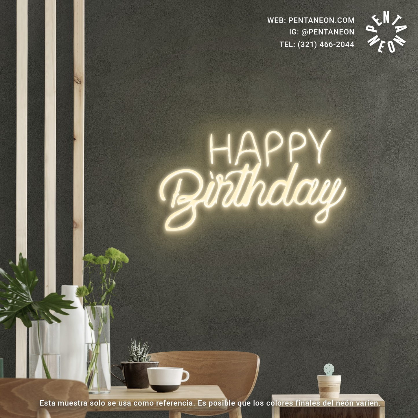 HAPPY BIRTHDAY