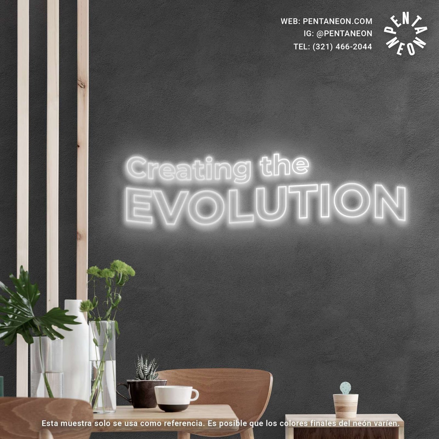 CREATING THE EVOLUTION