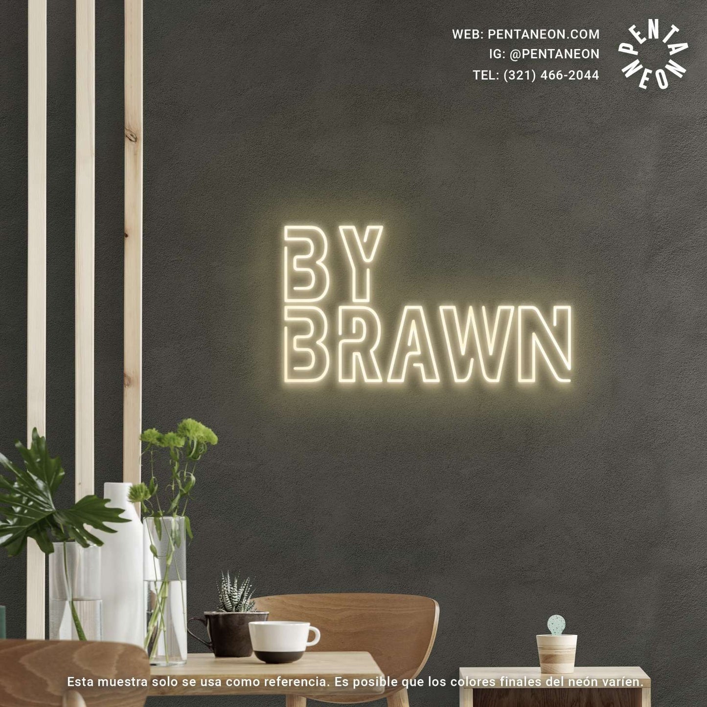 BY BRAWN