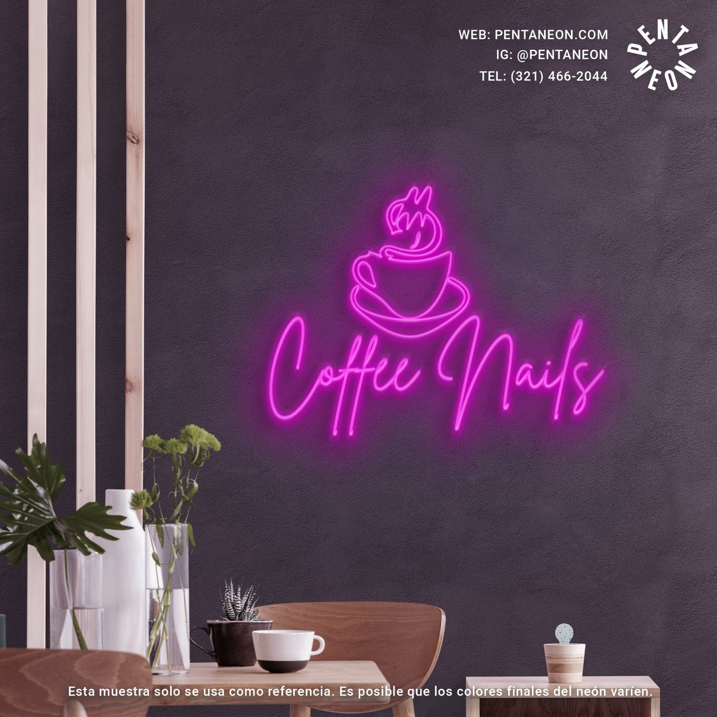 COFFEE NAILS