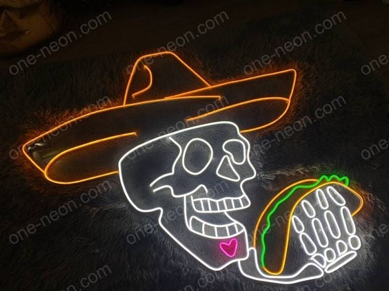 CALAVERA TACO