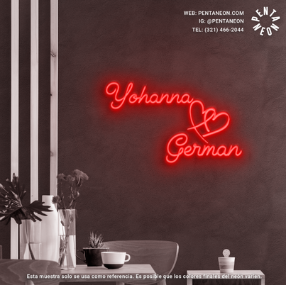 YOHANNA Y GERMAN