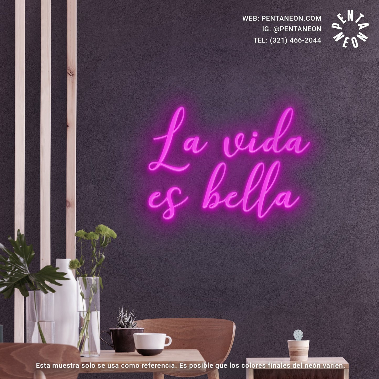 LA VIDA ES BELLA