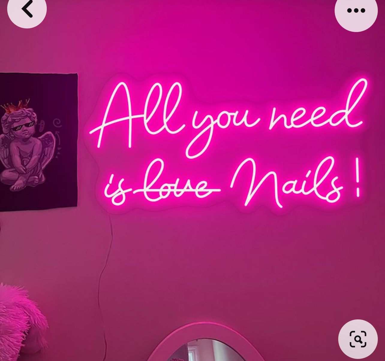 ALL YOU NEED IS LOVE NAILS