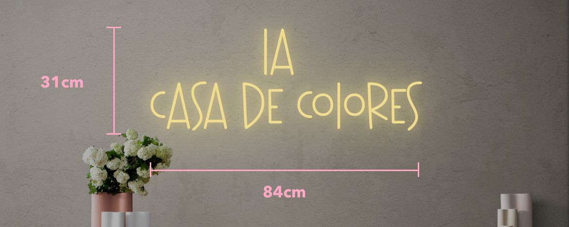 LA CASA DE COLORES