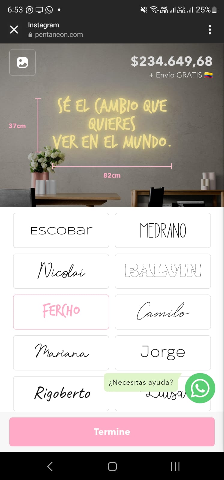 SE EL CAMBIO QUE QUIERES VER EN EL MUNDO