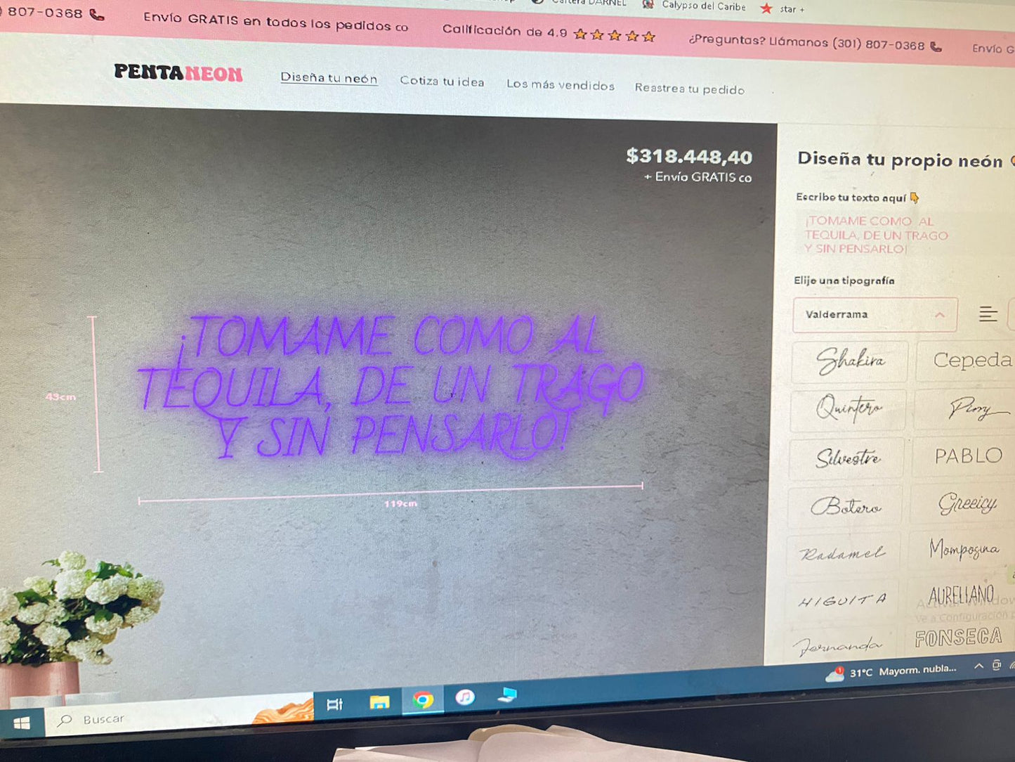 TOMAME COMO AL TEQUILA DE UN TRAGO Y SIN PENSARLO
