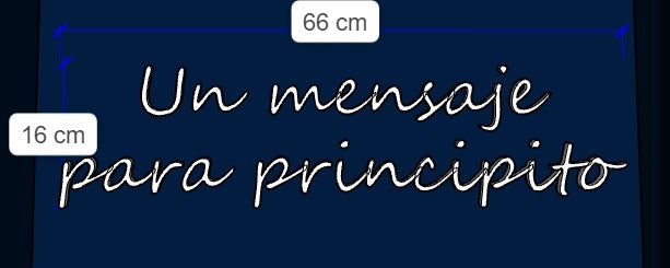 UN MENSAJE PARA PRINCIPITO