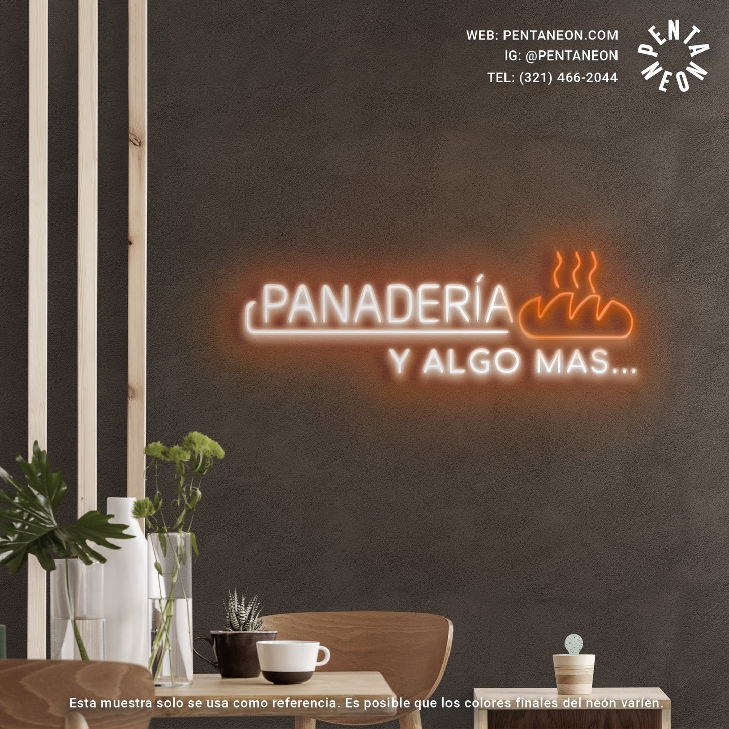 PANADERIA Y ALGO MAS