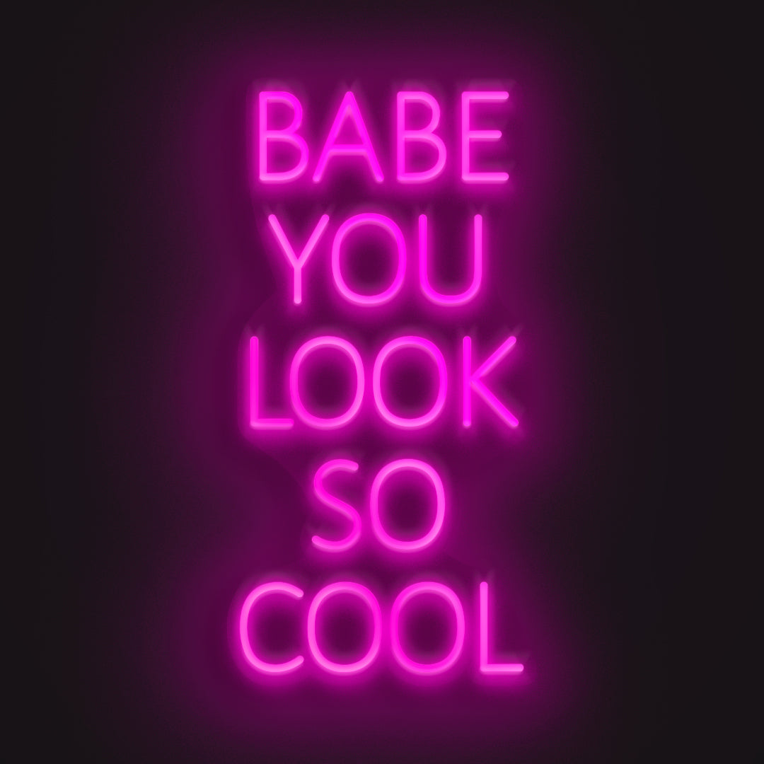 Neón LED de You Look Good