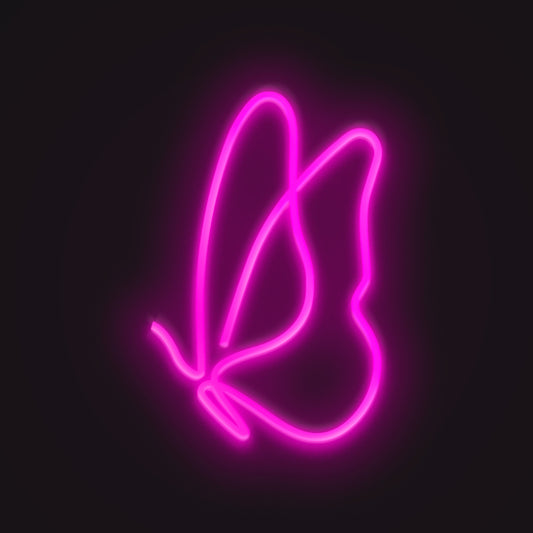 Neón LED de Mariposa