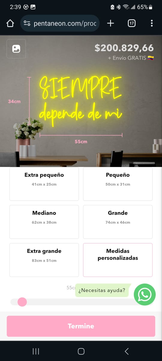 SIEMPRE DEPENDE DE MI
