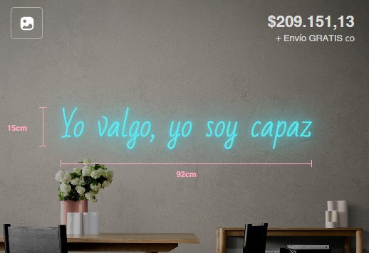 YO VALGO YO SOY CAPAZ