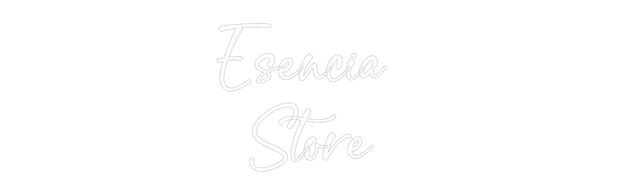 Custom Neon: Esencia 
Store