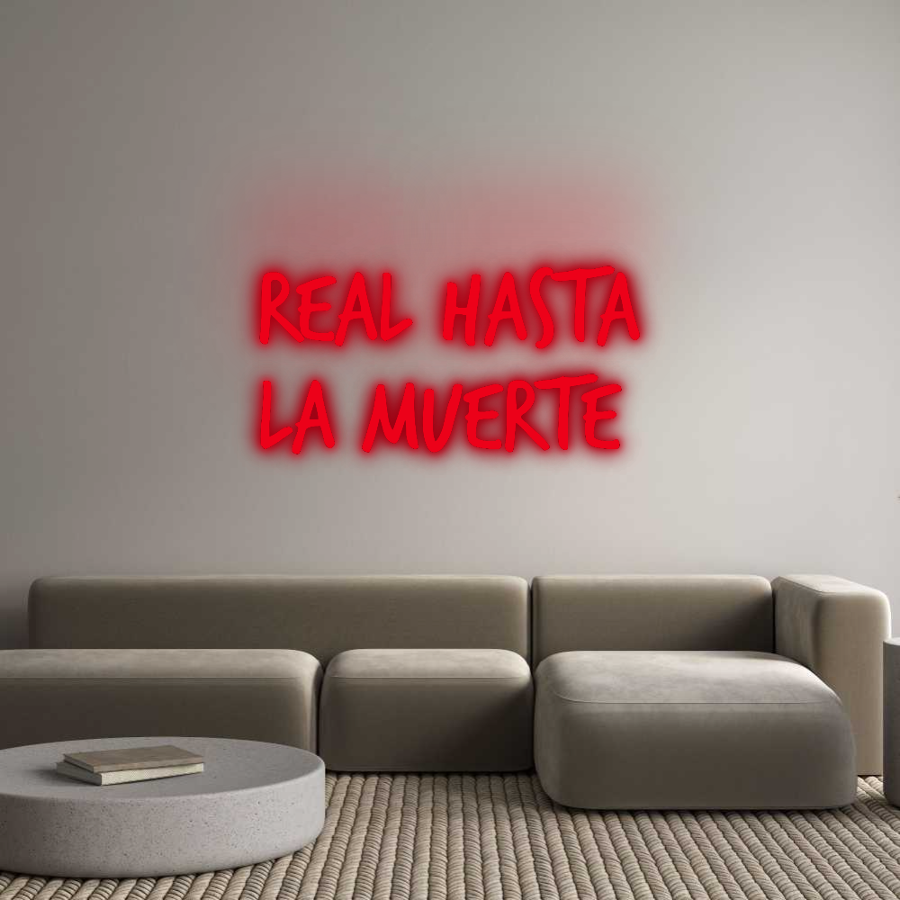 Custom Neon: Real hasta
l...