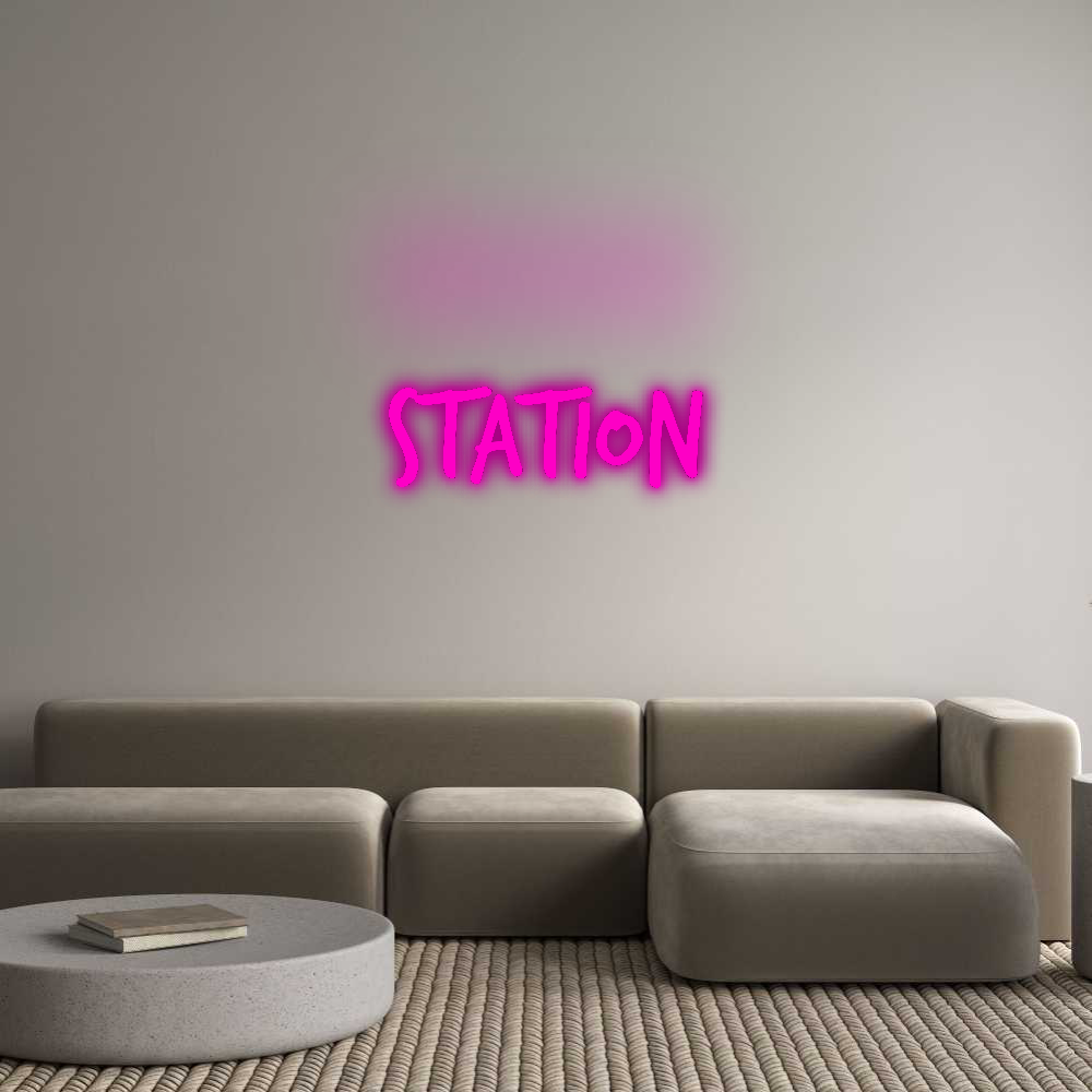 Custom Neon: Station