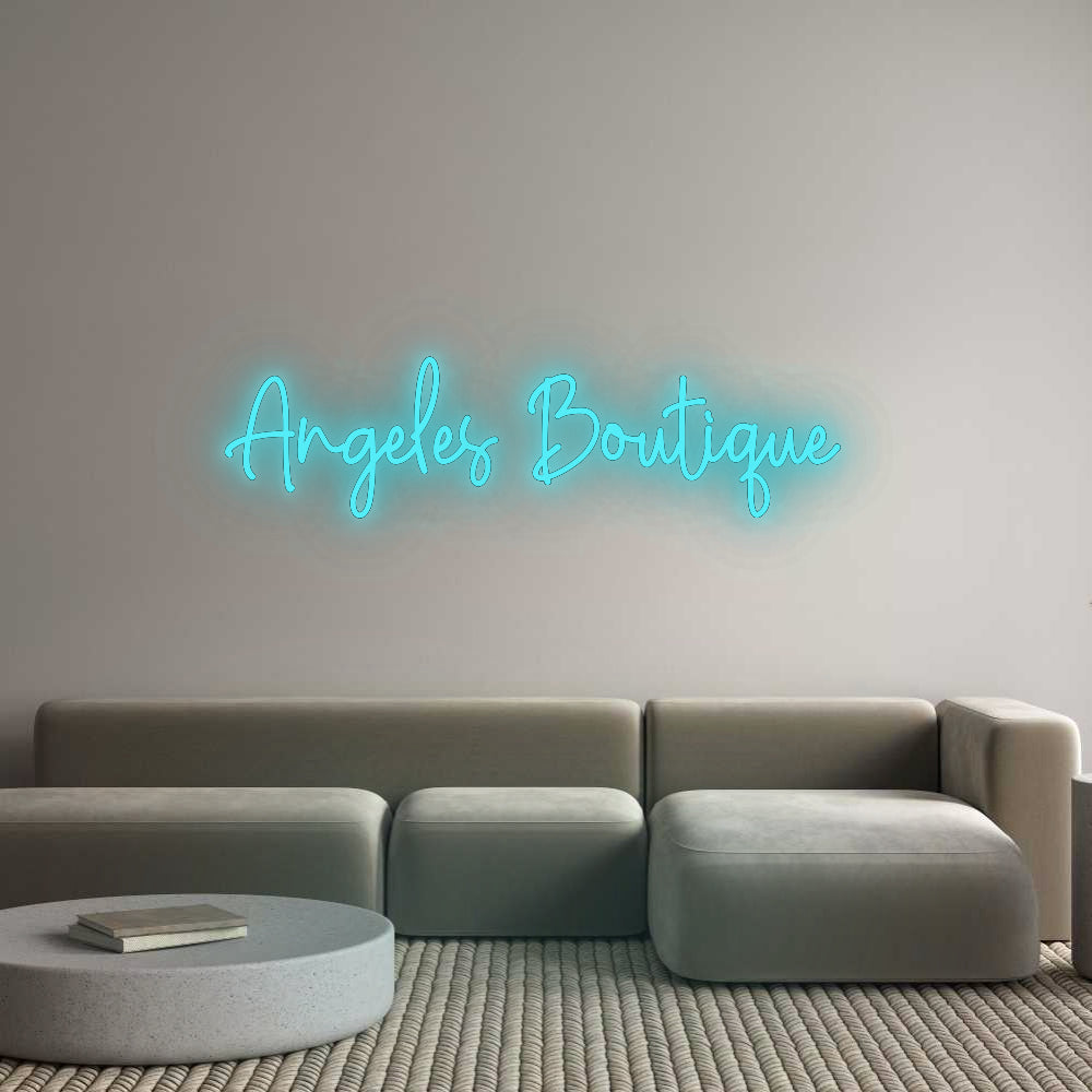 Custom Neon: Angeles Bouti...