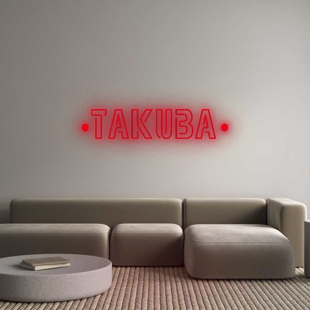 Custom Neon: •Takuba•