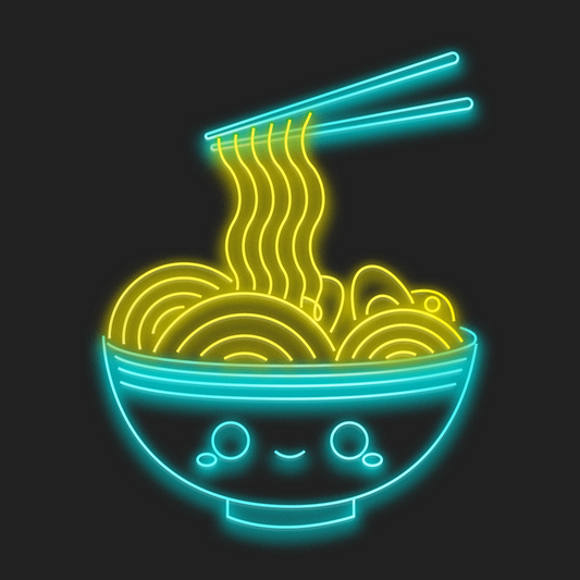 Ramen en Neón LED