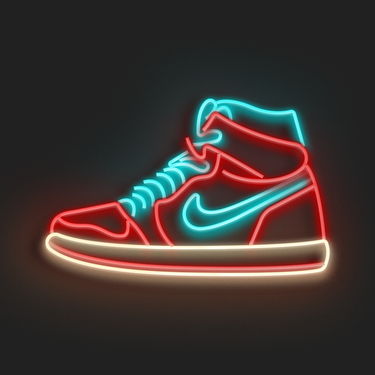 Jordan 1 en Neón LED