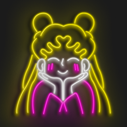 Sailor Moon en Neón LED