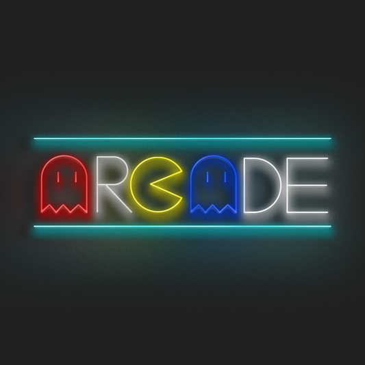 ARCADE en Neón LED