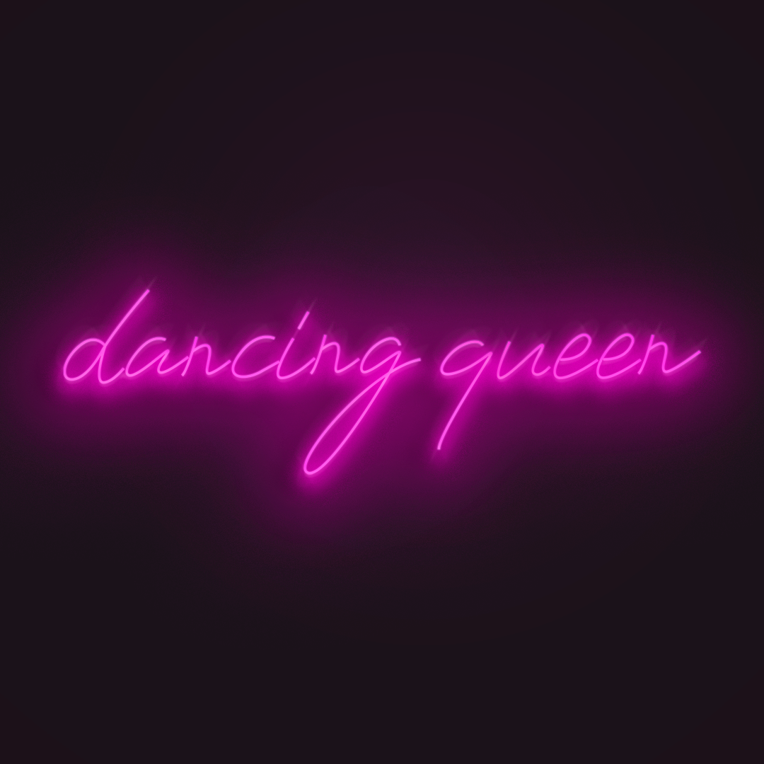 Dancing queen en Neón LED