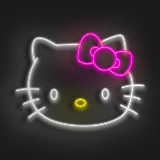 Hello Kitty en Neón LED