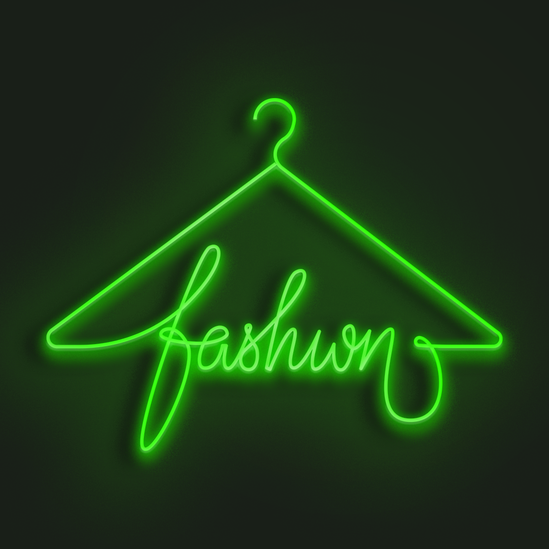 Fashion en Neón LED