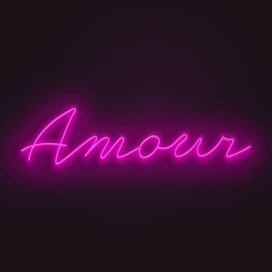 Amour en Neón LED