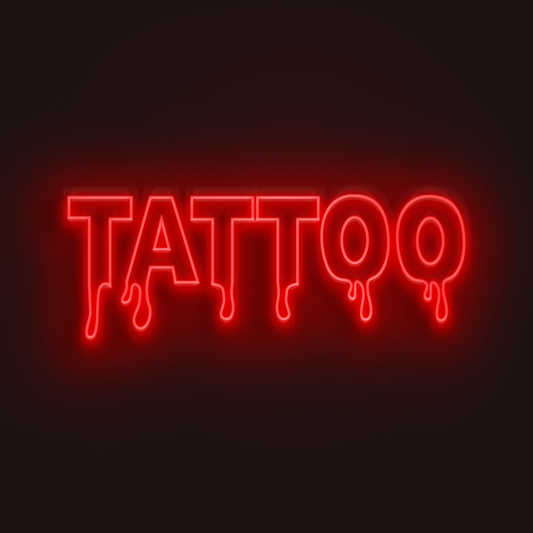 Tattoo en Neón LED