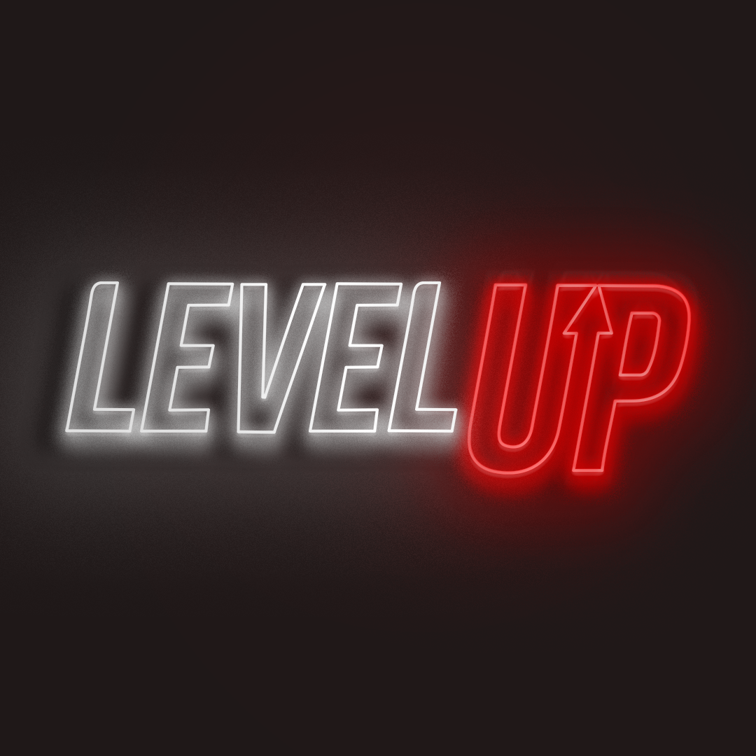 Level Up en Neón LED