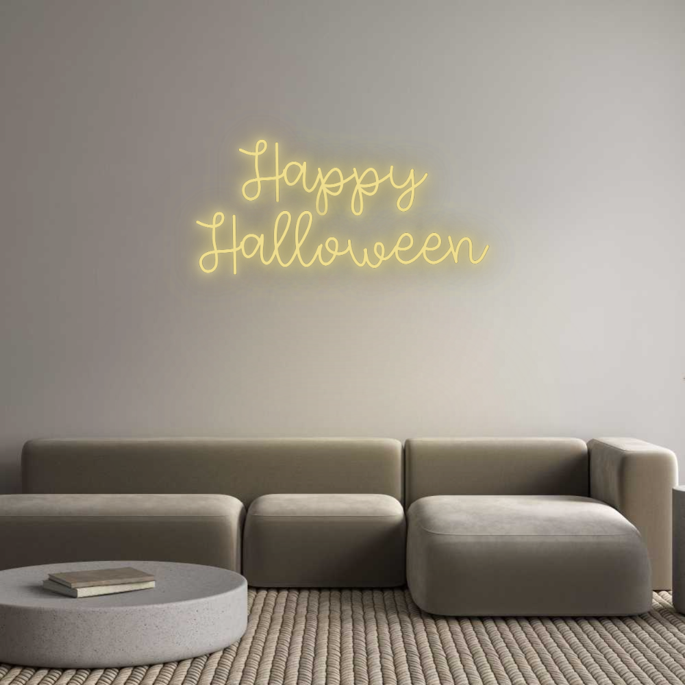 Custom Neon: Happy 
Hallo...