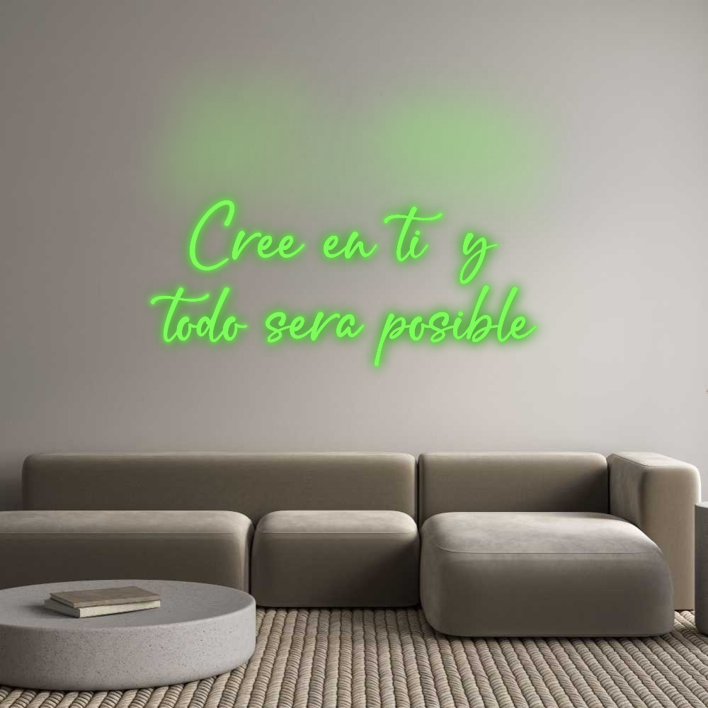 Custom Neon: Cree en ti y ...