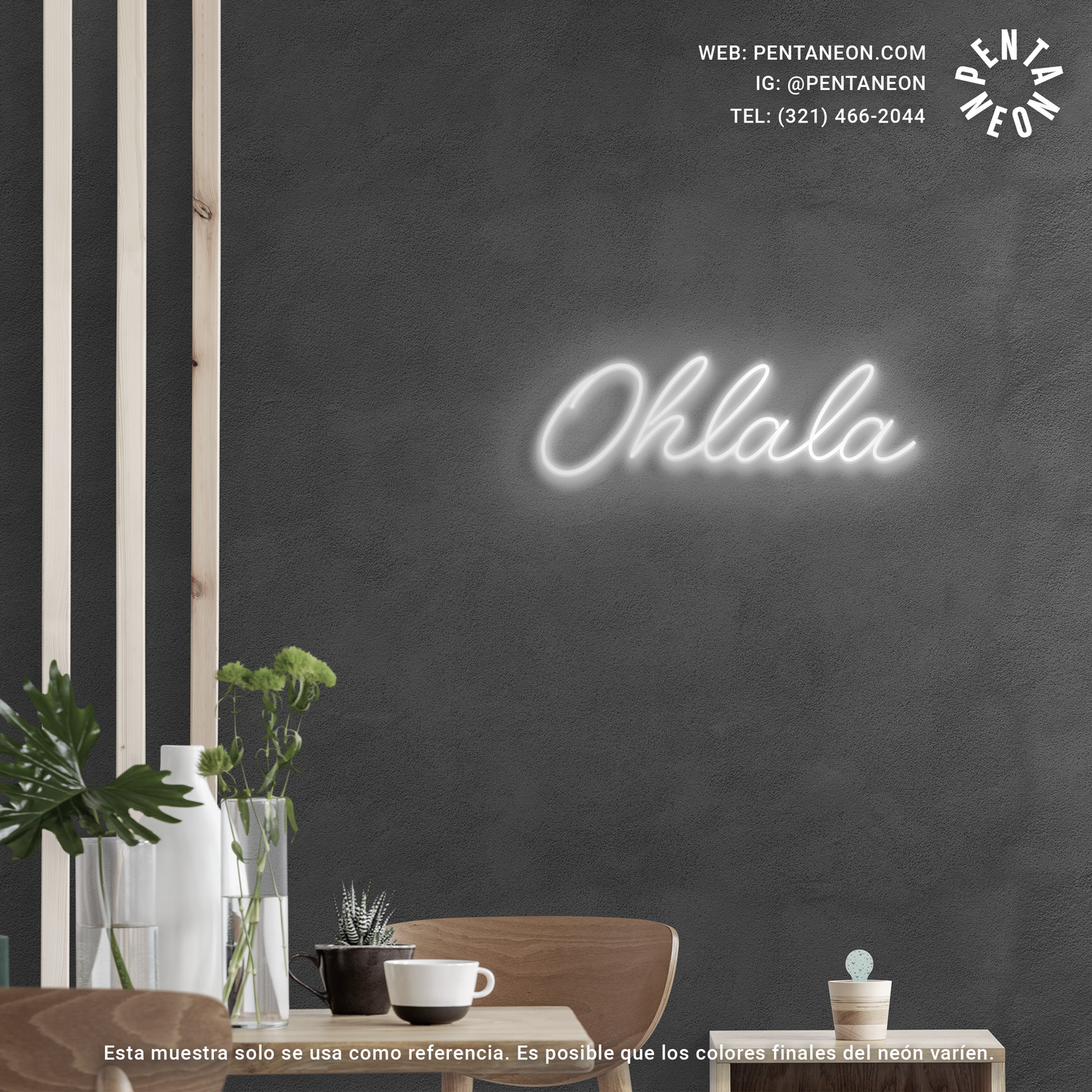 Ohlala en Neón LED