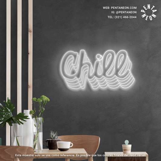 Chill en Neón LED