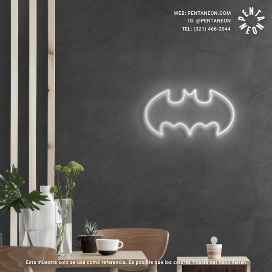 Batman en Neón LED