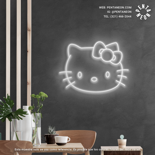 Hello Kitty en Neón LED