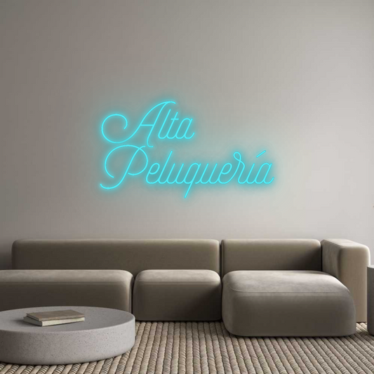 Custom Neon: Alta
Peluque...