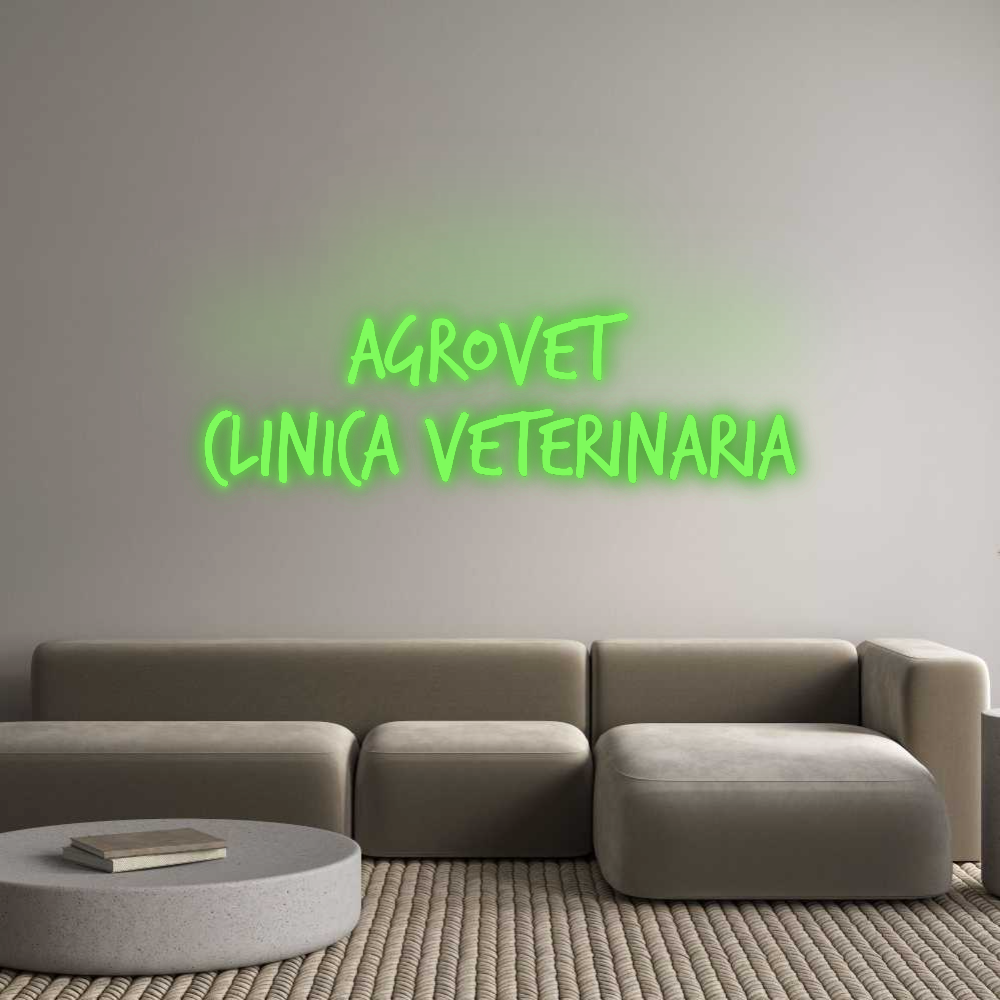 Custom Neon: AGROVET 
Cli...