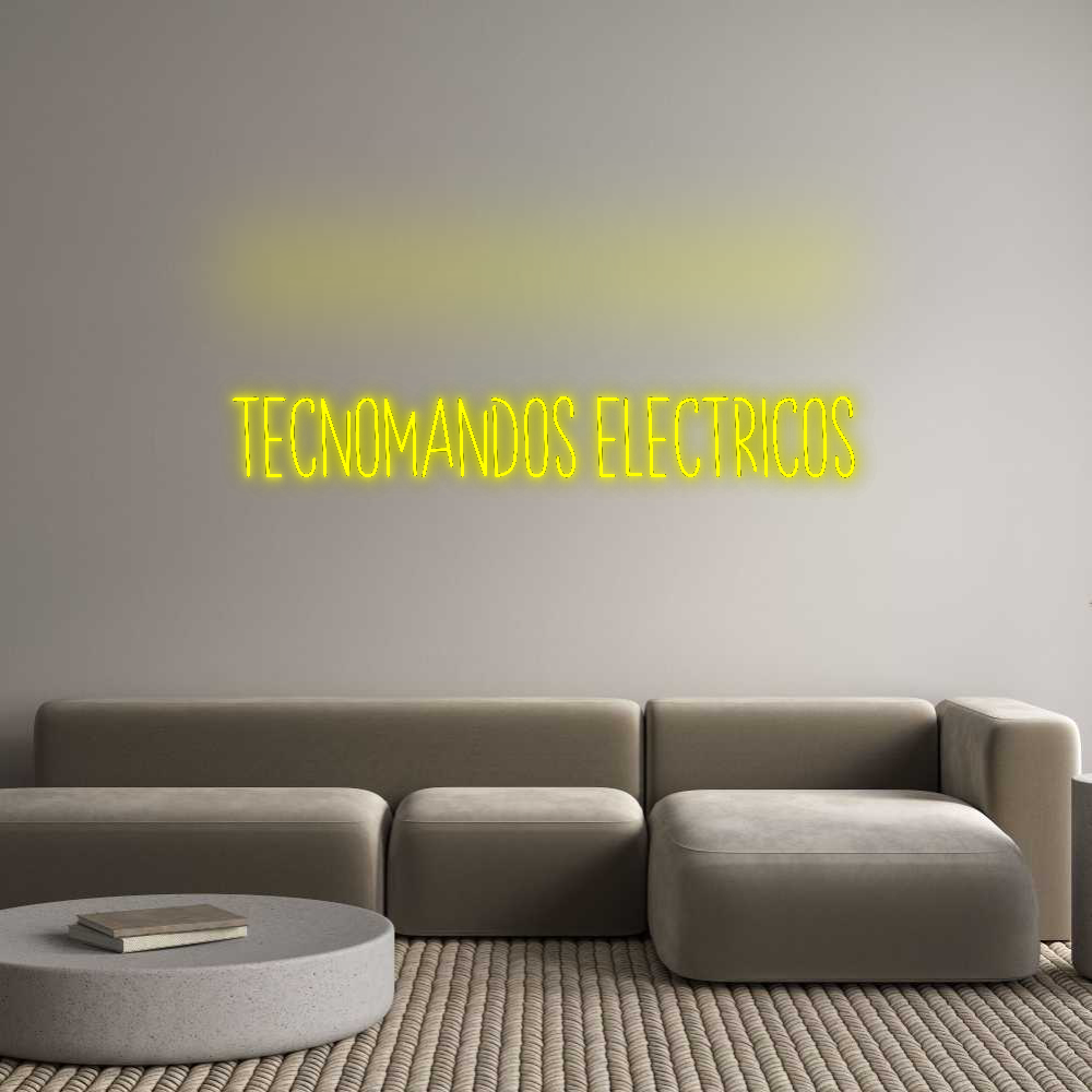 Custom Neon: TECNOMANDOS E...