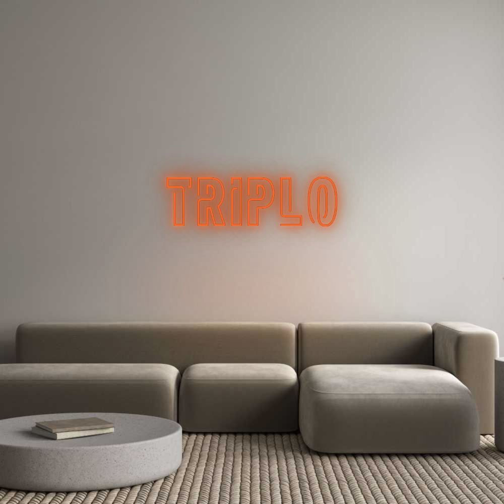 Custom Neon: TRIPLO